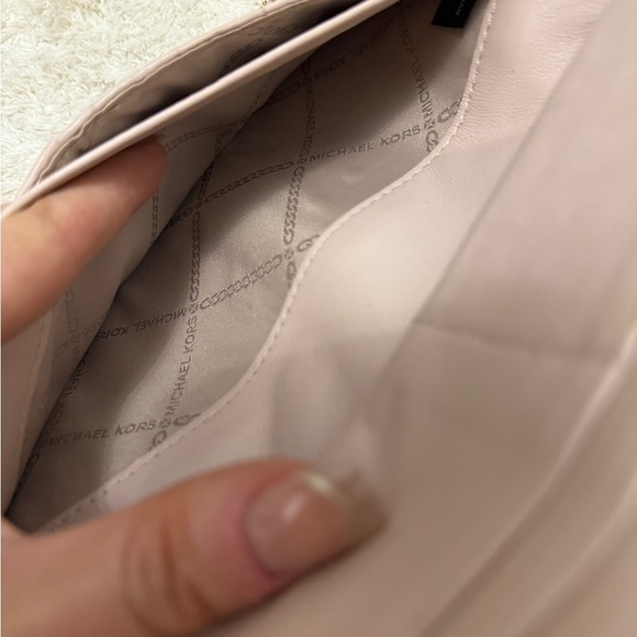 Michael Kors Tan Quilted Wallet - Picture 10 of 14